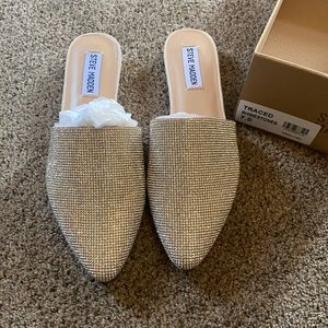 Steve Madden Traced Rhinestones Flats